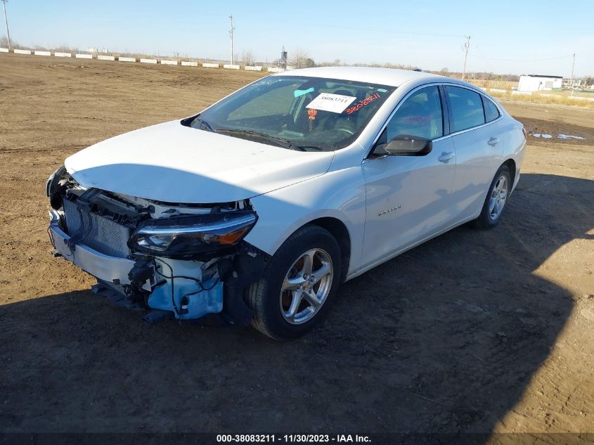 2016 CHEVROLET MALIBU LS - 1G1ZB5ST0GF261649