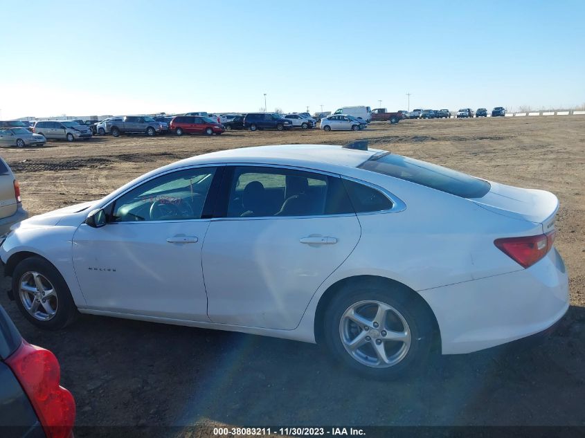 2016 CHEVROLET MALIBU LS - 1G1ZB5ST0GF261649