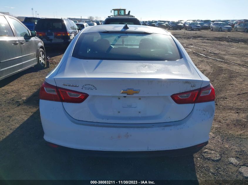 2016 CHEVROLET MALIBU LS - 1G1ZB5ST0GF261649
