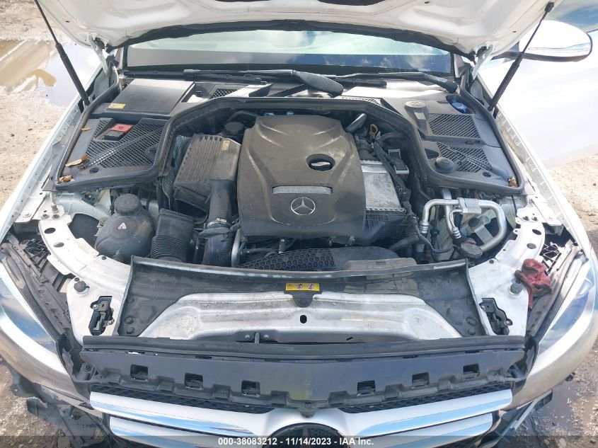2015 MERCEDES-BENZ C 300 LUXURY/SPORT - 55SWF4JBXFU091318