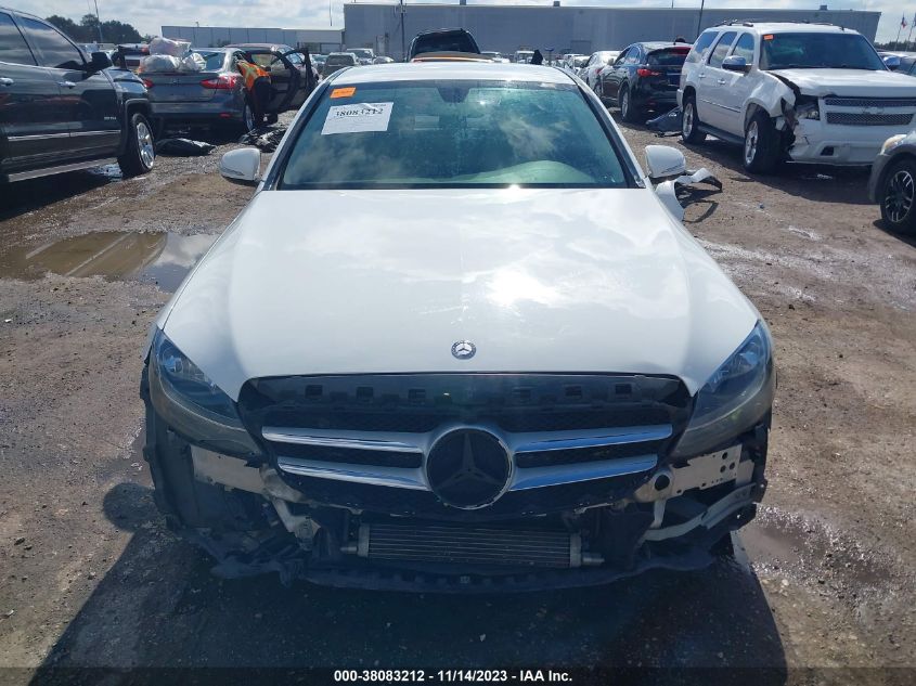 2015 MERCEDES-BENZ C 300 LUXURY/SPORT - 55SWF4JBXFU091318