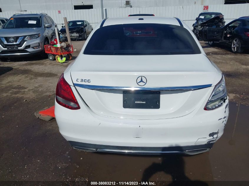 2015 MERCEDES-BENZ C 300 LUXURY/SPORT - 55SWF4JBXFU091318
