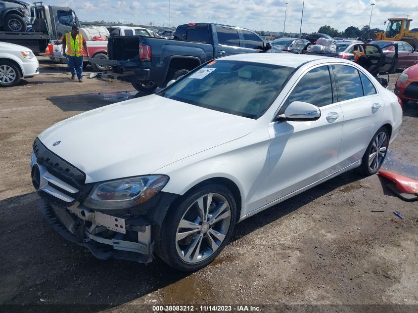 2015 MERCEDES-BENZ C 300 LUXURY/SPORT - 55SWF4JBXFU091318