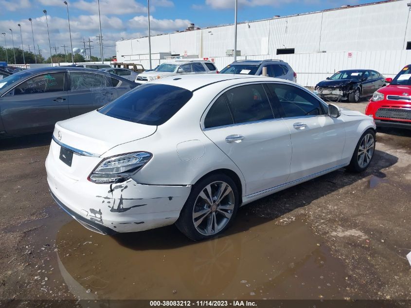 2015 MERCEDES-BENZ C 300 LUXURY/SPORT - 55SWF4JBXFU091318