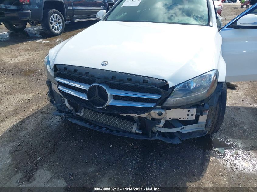 2015 MERCEDES-BENZ C 300 LUXURY/SPORT - 55SWF4JBXFU091318