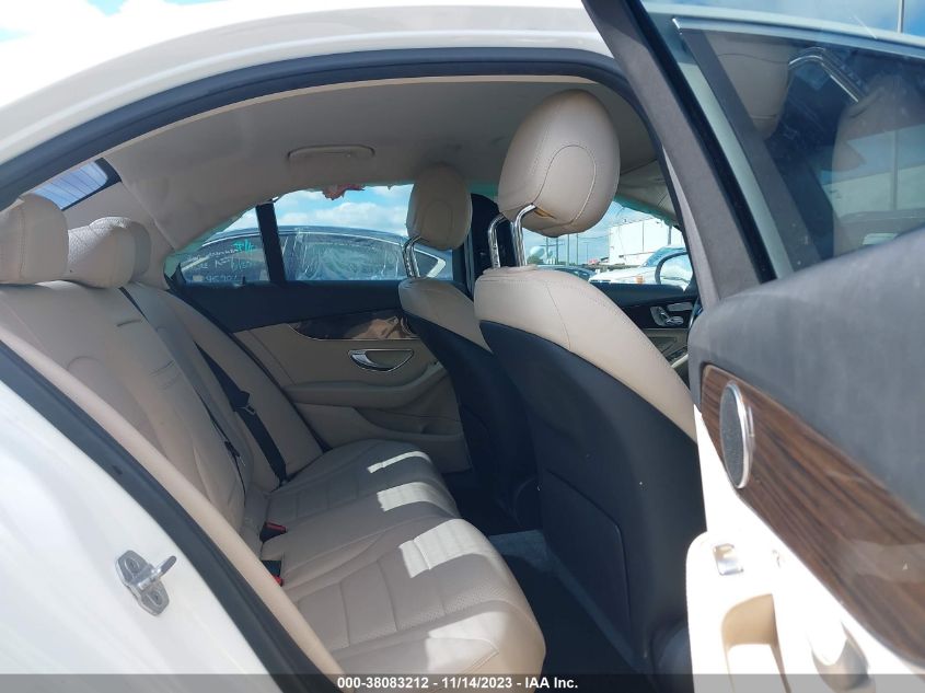 2015 MERCEDES-BENZ C 300 LUXURY/SPORT - 55SWF4JBXFU091318