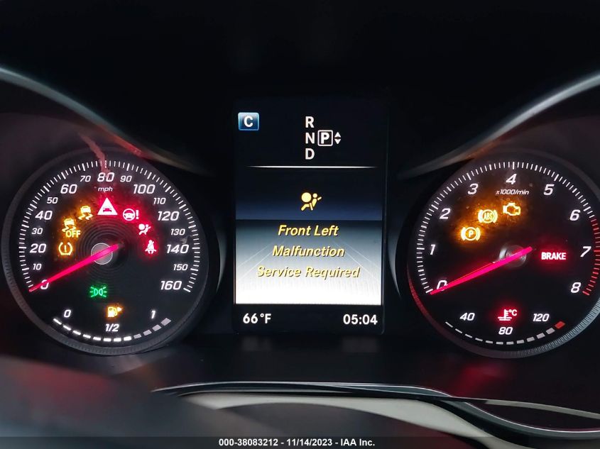 2015 MERCEDES-BENZ C 300 LUXURY/SPORT - 55SWF4JBXFU091318