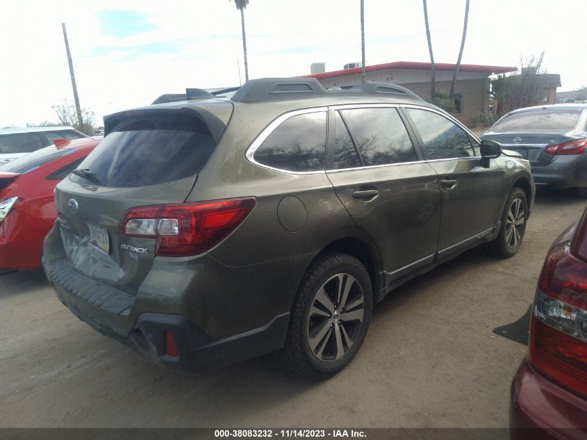 VIN 4S4BSENCXJ3225010 2018 SUBARU OUTBACK 3.6R LIMITED