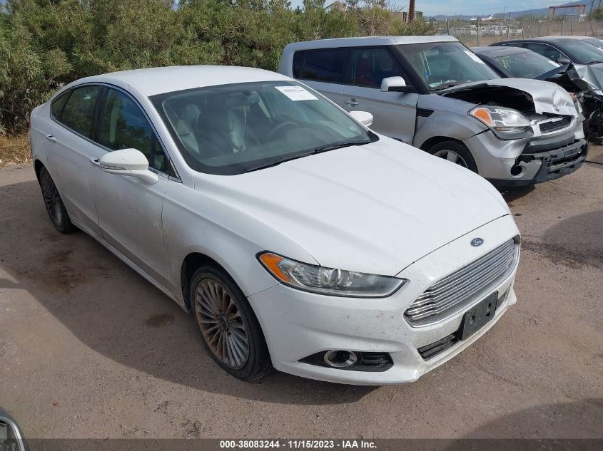 2014 FORD FUSION TITANIUM - 3FA6P0K99ER245491