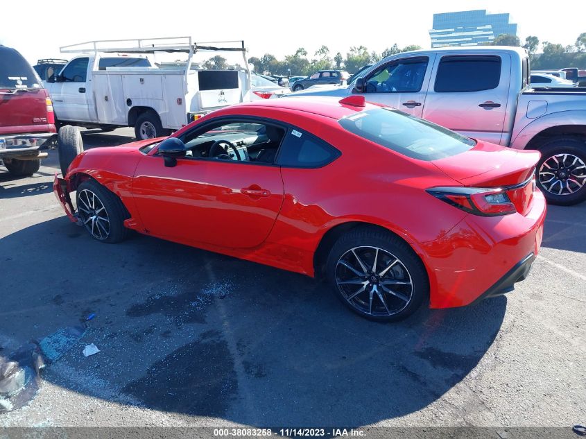 2023 TOYOTA GR86 - JF1ZNBC1XP8757238