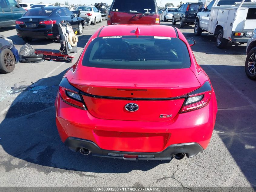 2023 TOYOTA GR86 - JF1ZNBC1XP8757238