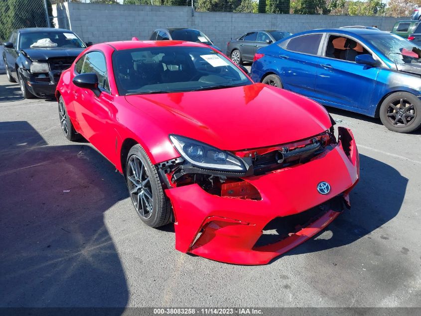 2023 TOYOTA GR86 - JF1ZNBC1XP8757238