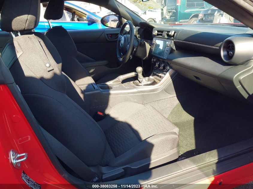 2023 TOYOTA GR86 - JF1ZNBC1XP8757238