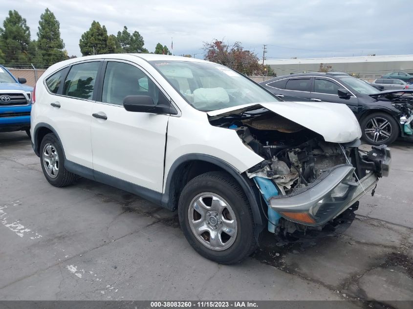 2013 HONDA CR-V LX - 5J6RM3H31DL017058