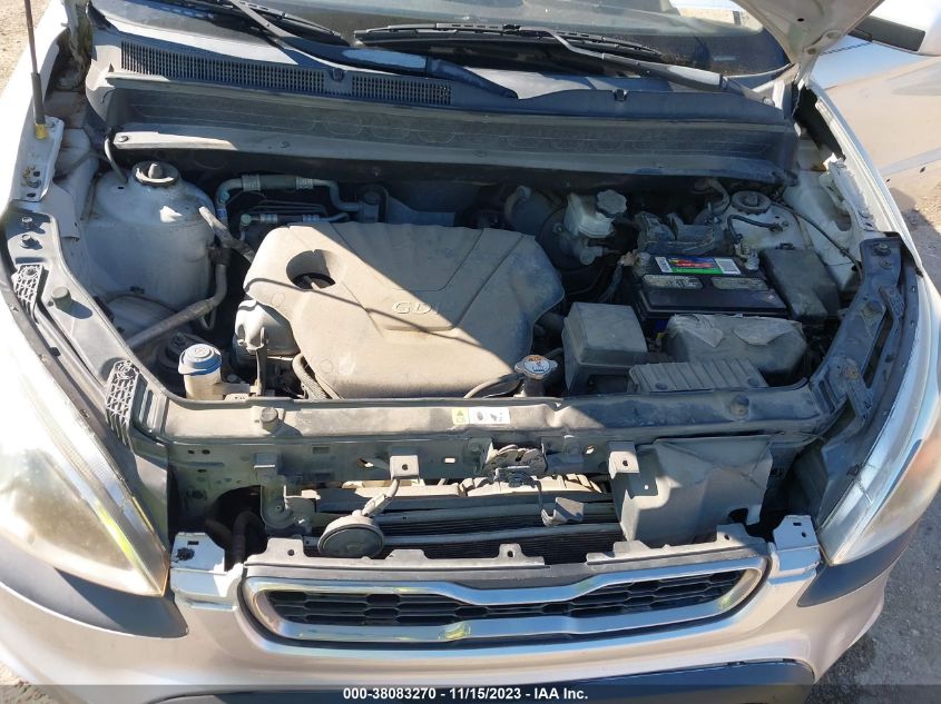 2013 KIA SOUL BASE - KNDJT2A54D7563129