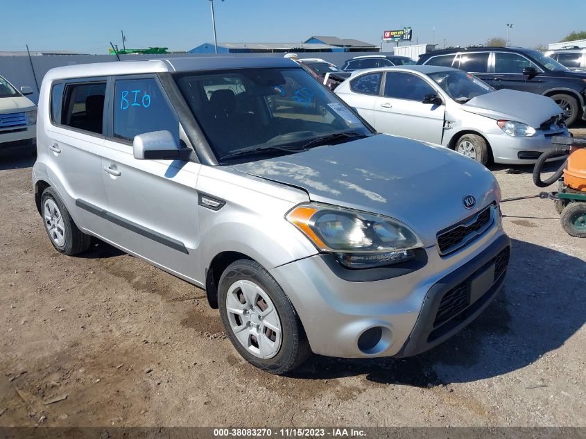 2013 KIA SOUL BASE - KNDJT2A54D7563129