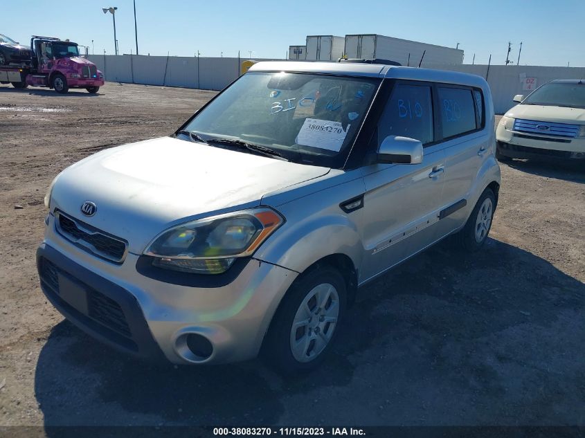 2013 KIA SOUL BASE - KNDJT2A54D7563129