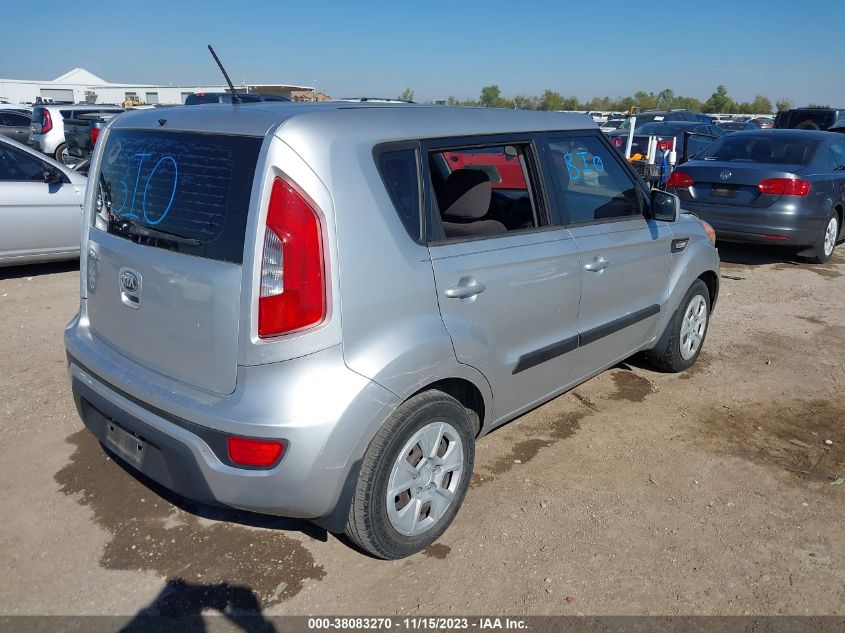 2013 KIA SOUL BASE - KNDJT2A54D7563129