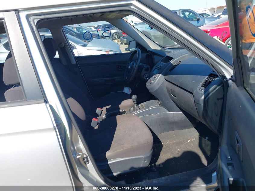 2013 KIA SOUL BASE - KNDJT2A54D7563129