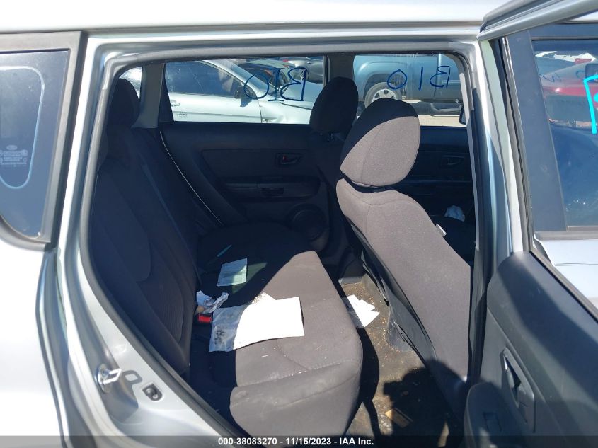 2013 KIA SOUL BASE - KNDJT2A54D7563129