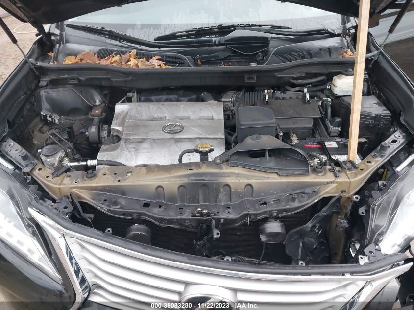 2013 LEXUS RX 350 - 2T2BK1BA7DC167834