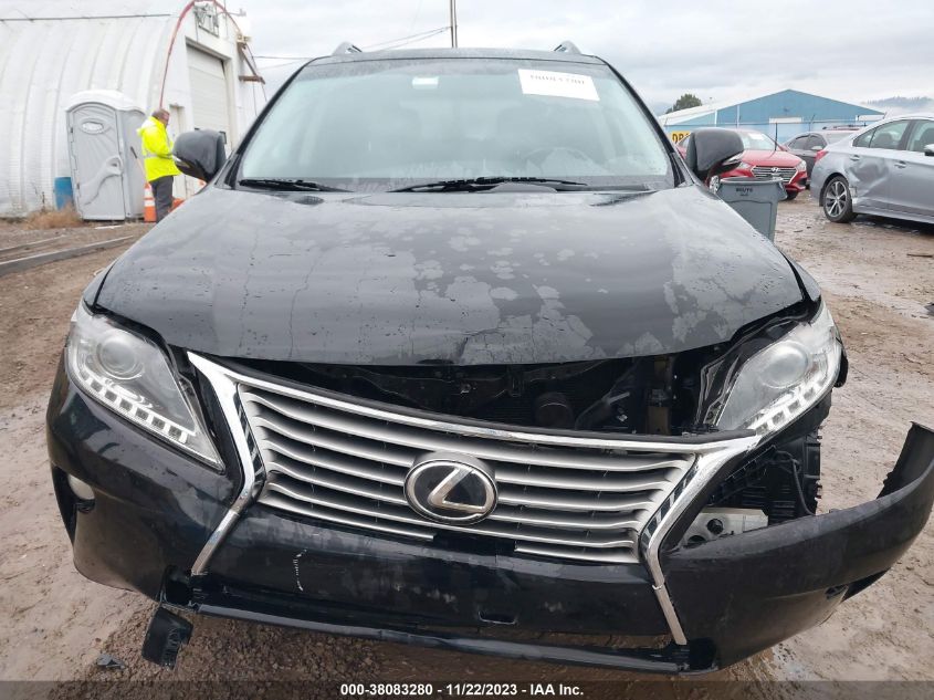2013 LEXUS RX 350 - 2T2BK1BA7DC167834