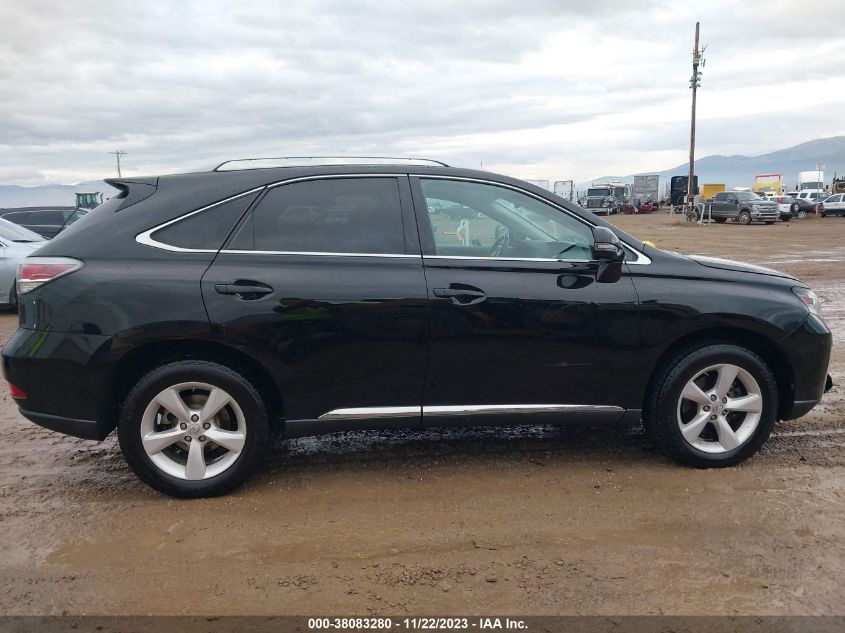 2013 LEXUS RX 350 - 2T2BK1BA7DC167834