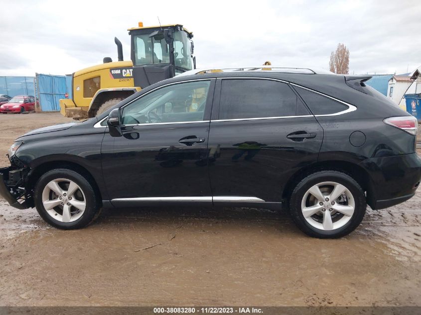 2013 LEXUS RX 350 - 2T2BK1BA7DC167834