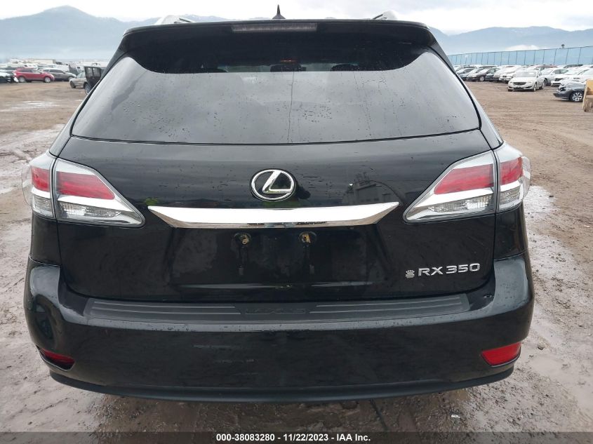 2013 LEXUS RX 350 - 2T2BK1BA7DC167834