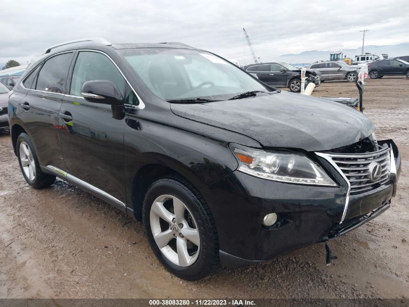 2013 LEXUS RX 350 - 2T2BK1BA7DC167834
