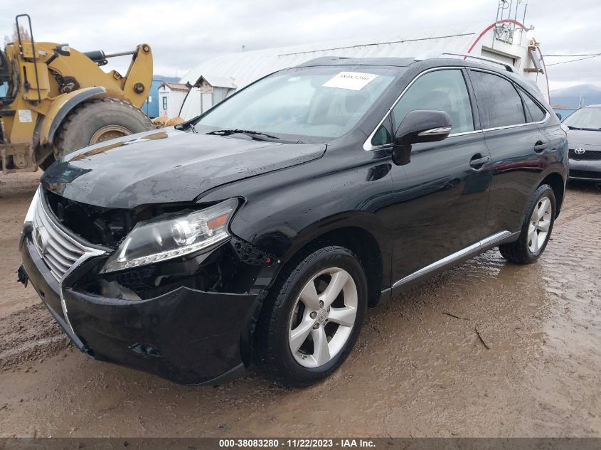 2013 LEXUS RX 350 - 2T2BK1BA7DC167834