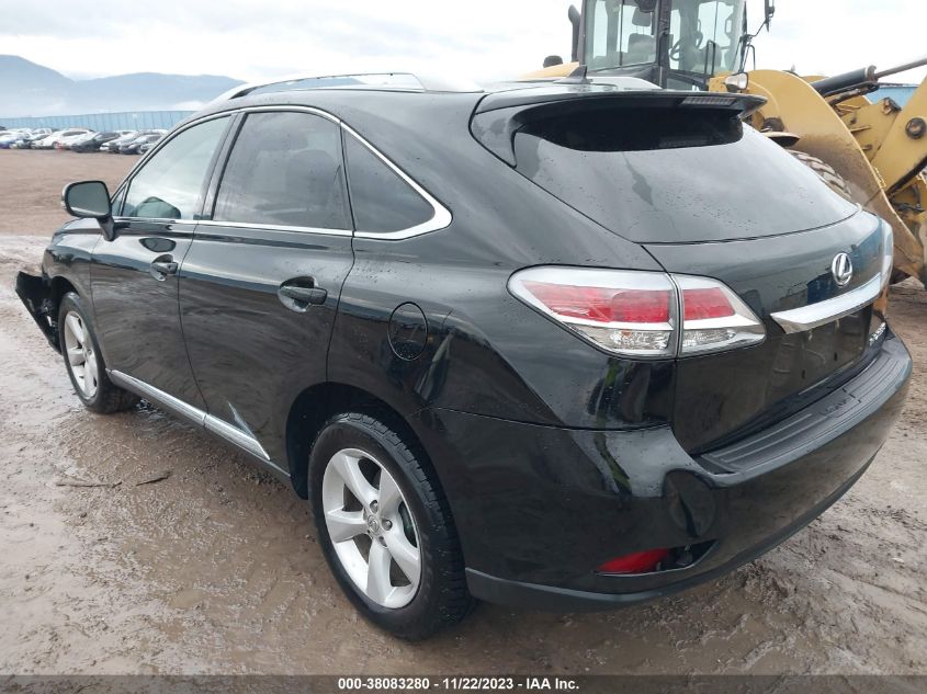 2013 LEXUS RX 350 - 2T2BK1BA7DC167834