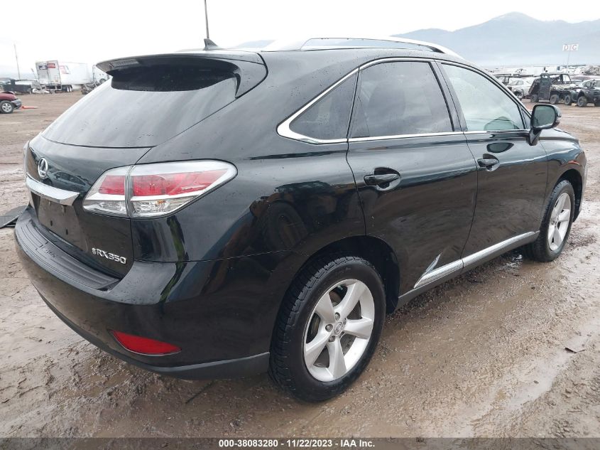 2013 LEXUS RX 350 - 2T2BK1BA7DC167834