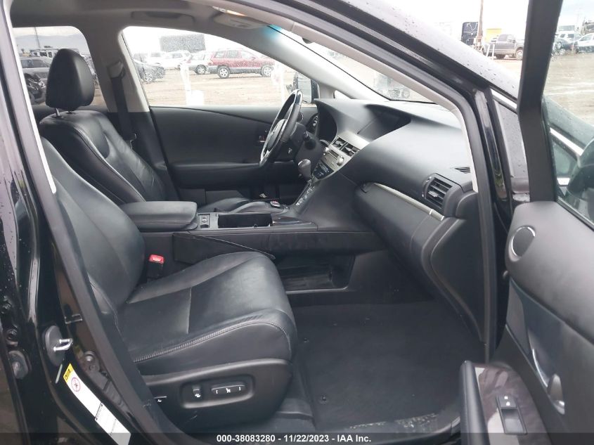 2013 LEXUS RX 350 - 2T2BK1BA7DC167834