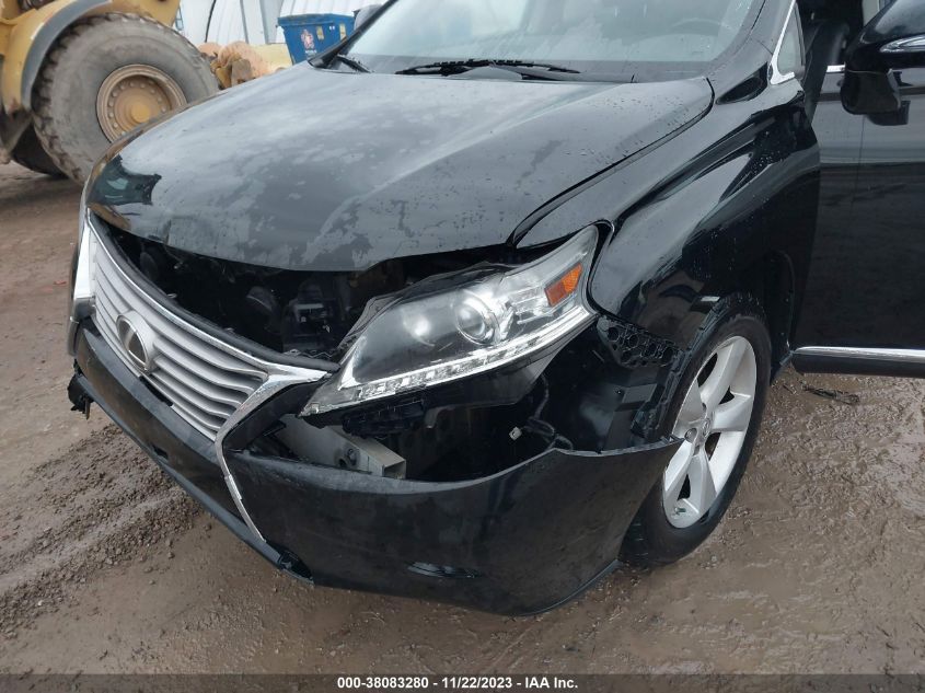 2013 LEXUS RX 350 - 2T2BK1BA7DC167834