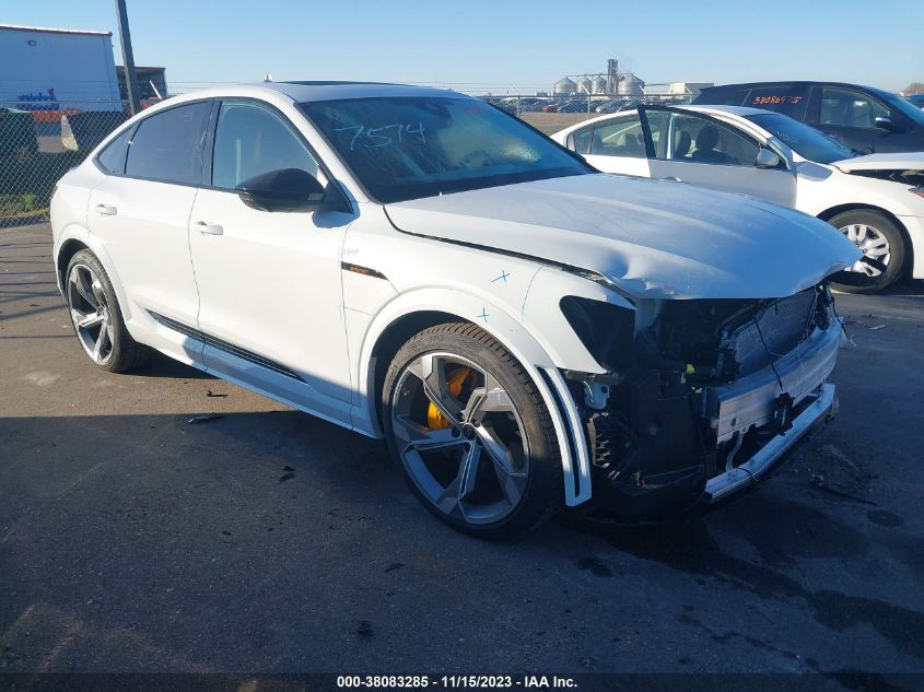 WA13CBGE8PB012245 AUDI E-TRON S SPORTBACK PRESTIGE QUATTRO 2023