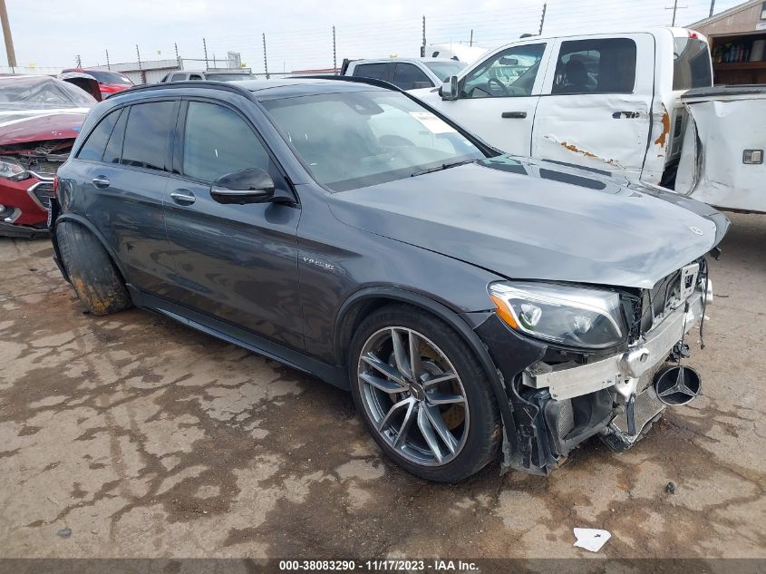 2018 MERCEDES-BENZ AMG GLC 63 4MATIC WDC0G8JB9JF472071