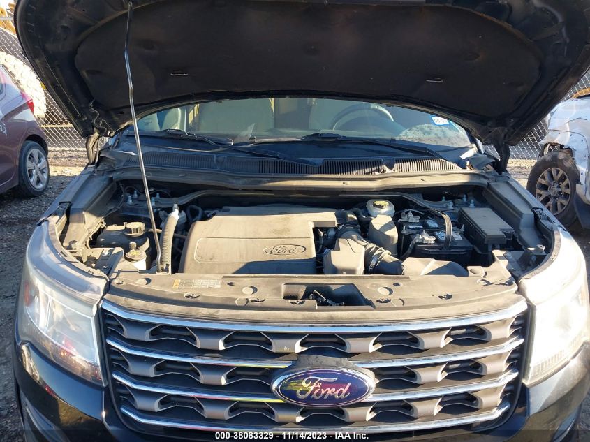 2016 FORD EXPLORER BASE - 1FM5K7B89GGB94231