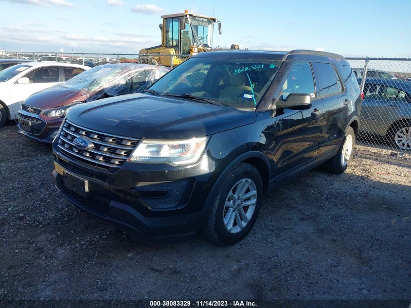 2016 FORD EXPLORER BASE - 1FM5K7B89GGB94231