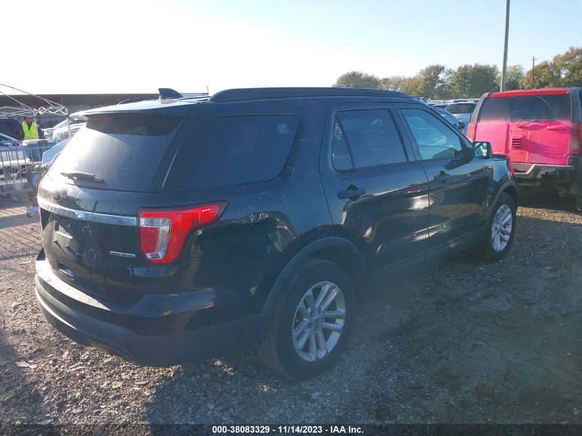 2016 FORD EXPLORER BASE - 1FM5K7B89GGB94231