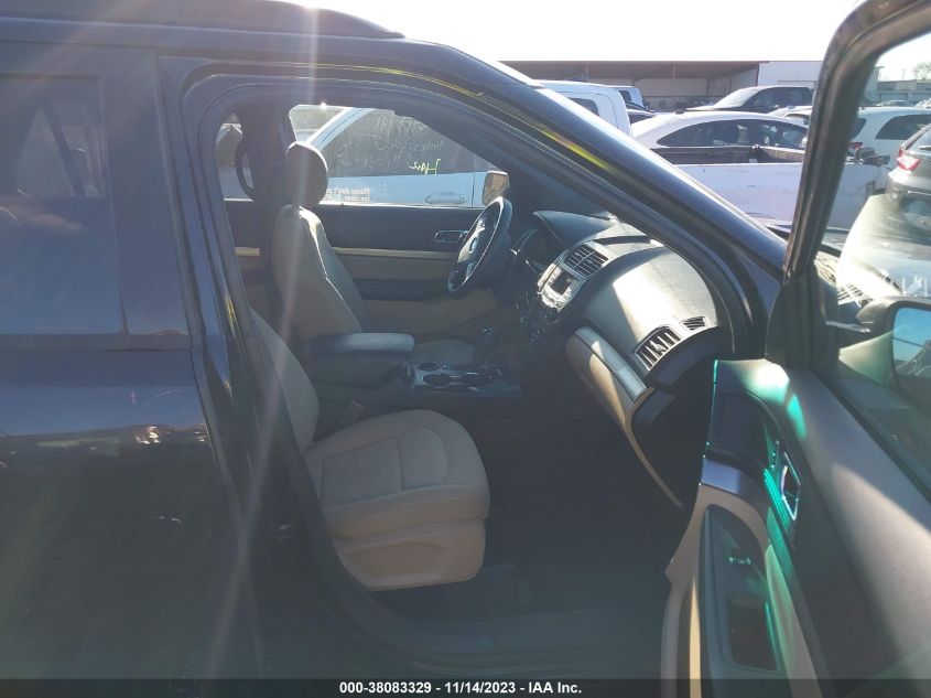 2016 FORD EXPLORER BASE - 1FM5K7B89GGB94231