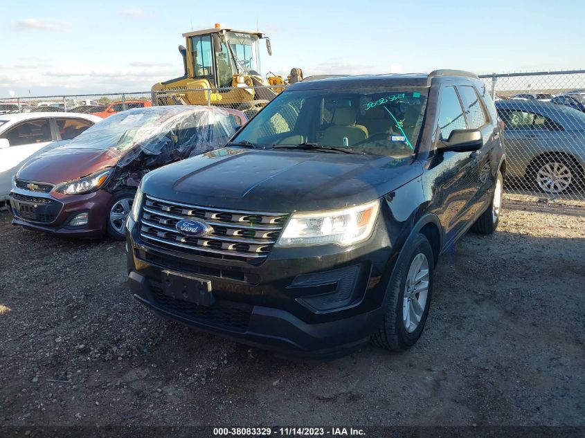 2016 FORD EXPLORER BASE - 1FM5K7B89GGB94231