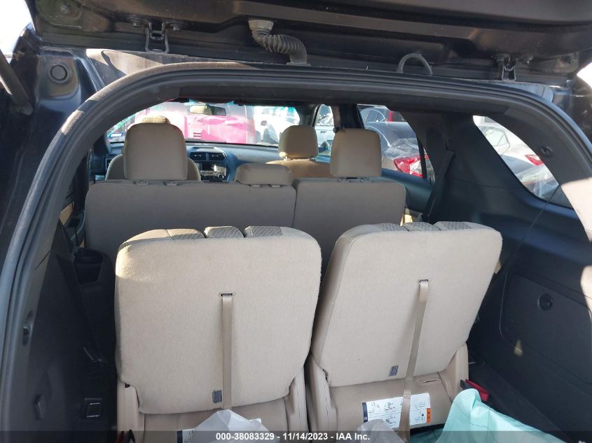 2016 FORD EXPLORER BASE - 1FM5K7B89GGB94231