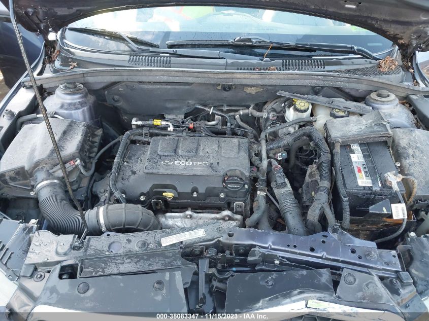2014 CHEVROLET CRUZE LT - 1G1PK5SB5E7425256