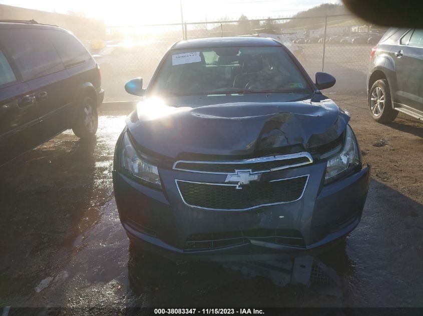 2014 CHEVROLET CRUZE LT - 1G1PK5SB5E7425256