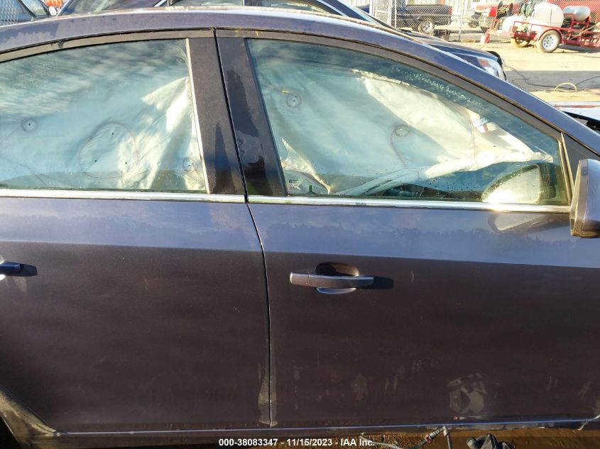 2014 CHEVROLET CRUZE LT - 1G1PK5SB5E7425256