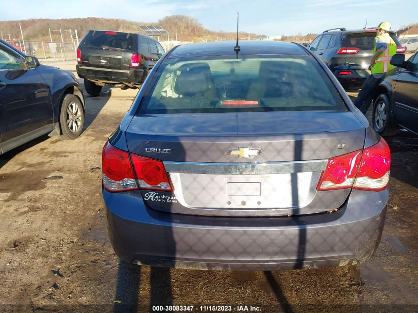 2014 CHEVROLET CRUZE LT - 1G1PK5SB5E7425256