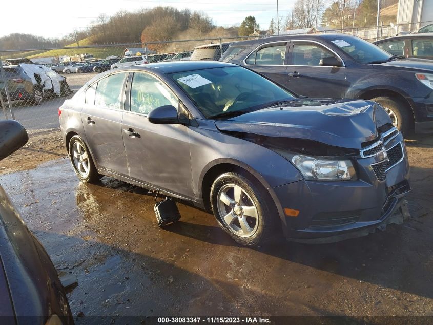2014 CHEVROLET CRUZE LT - 1G1PK5SB5E7425256