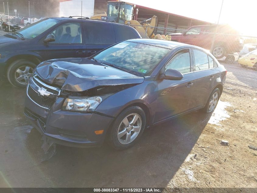 2014 CHEVROLET CRUZE LT - 1G1PK5SB5E7425256