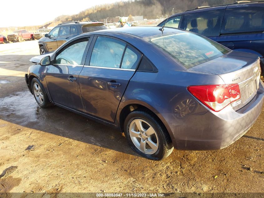 2014 CHEVROLET CRUZE LT - 1G1PK5SB5E7425256
